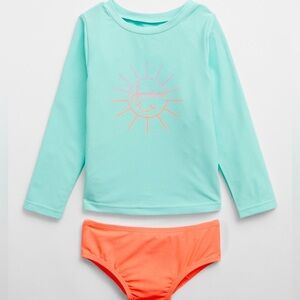 BNWT- Baby Gap 2-Pc Rash Guard